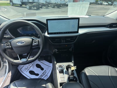 2025 Ford Escape Platinum