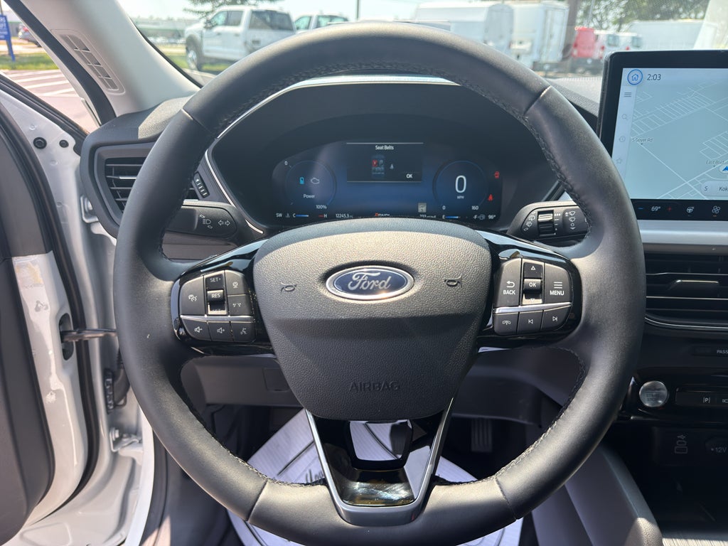 2025 Ford Escape Platinum