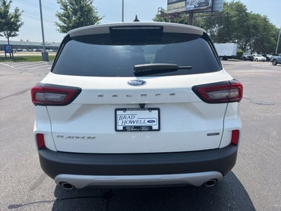 2025 Ford Escape Platinum