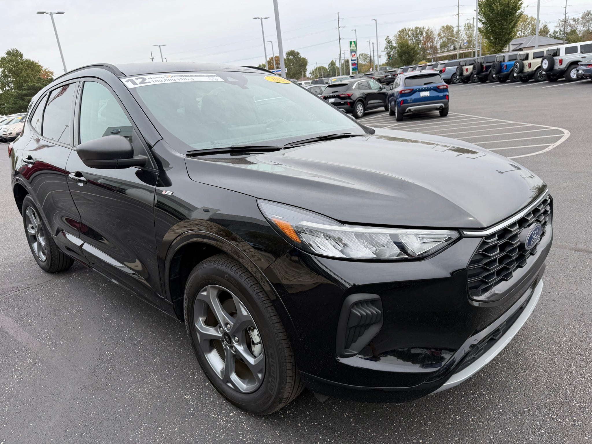 2024 Ford Escape ST-Line