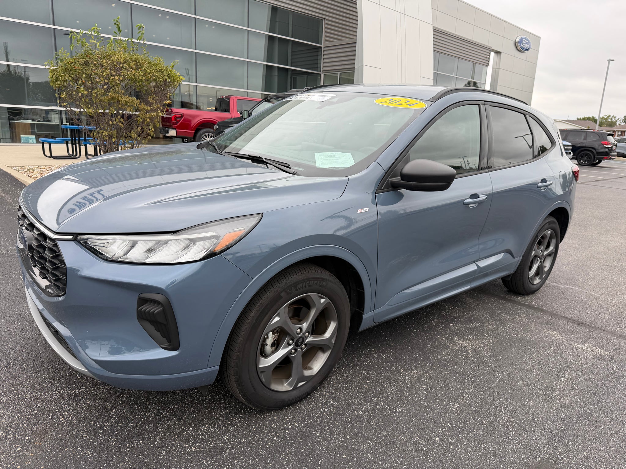 2024 Ford Escape ST-Line