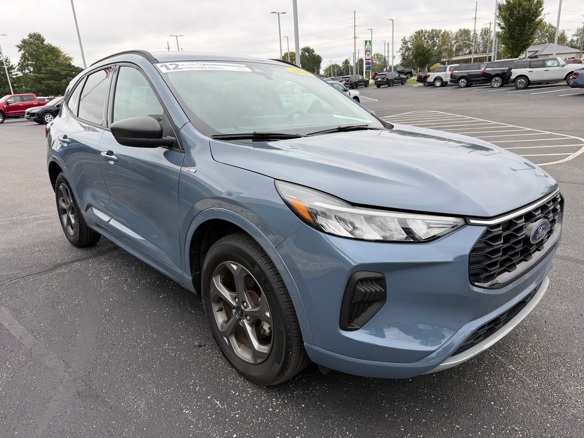 2024 Ford Escape ST-Line