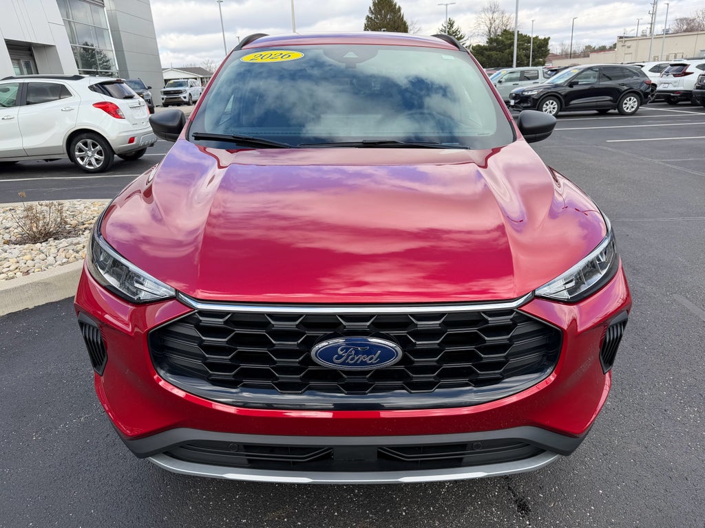 2026 Ford Escape ST-Line
