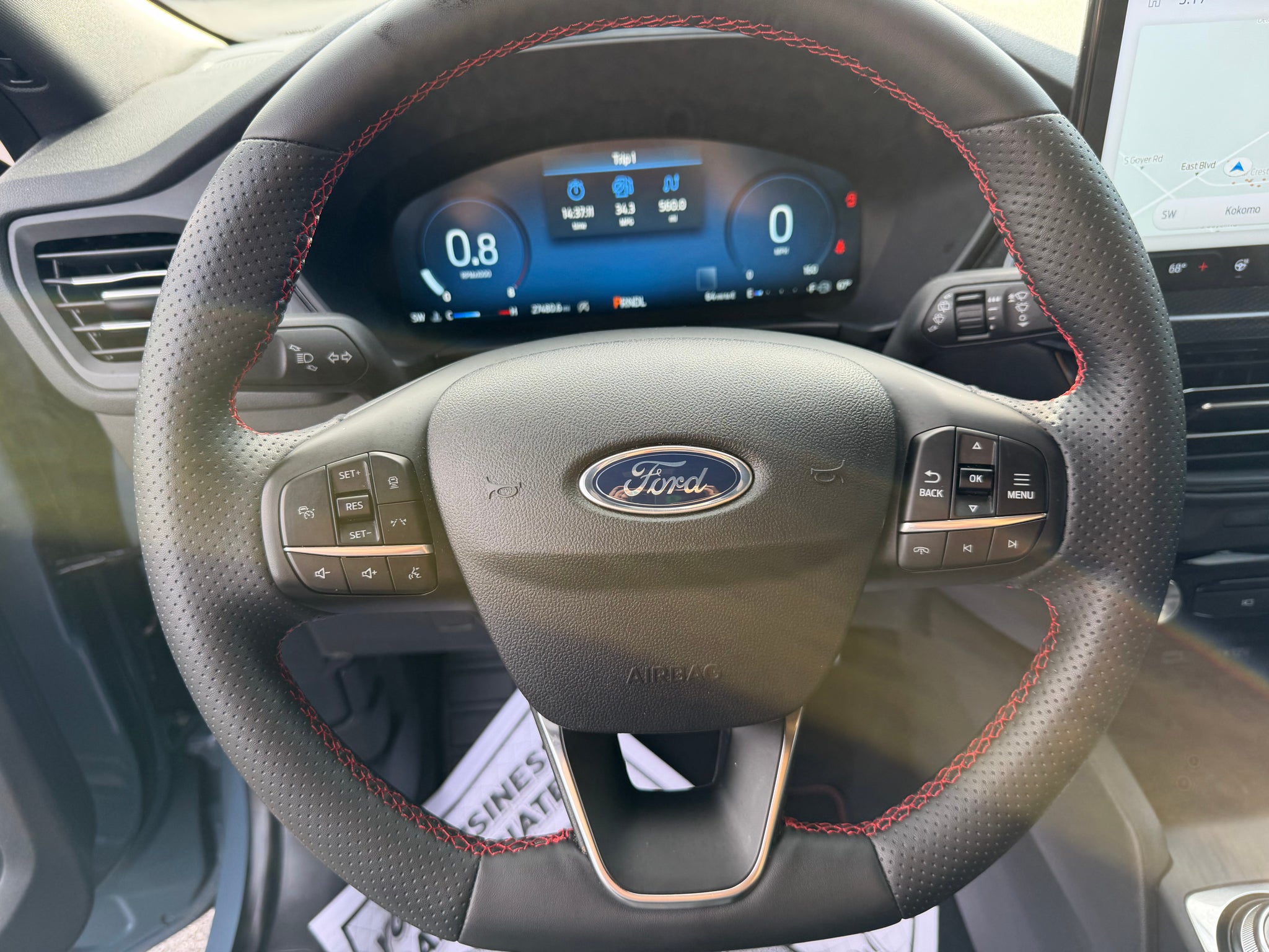 2023 Ford Escape ST-Line Select