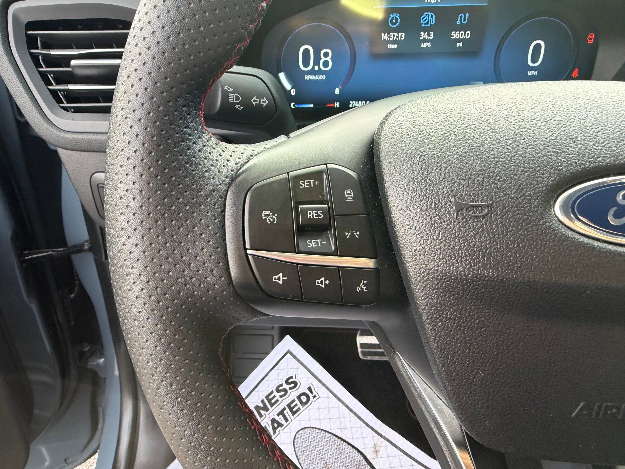 2023 Ford Escape ST-Line Select