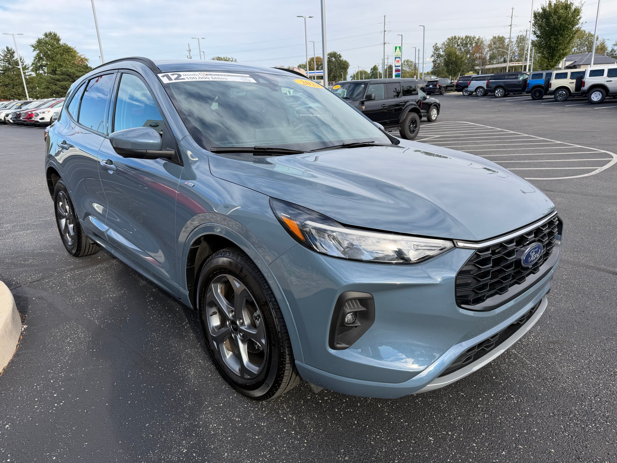 2023 Ford Escape ST-Line Select