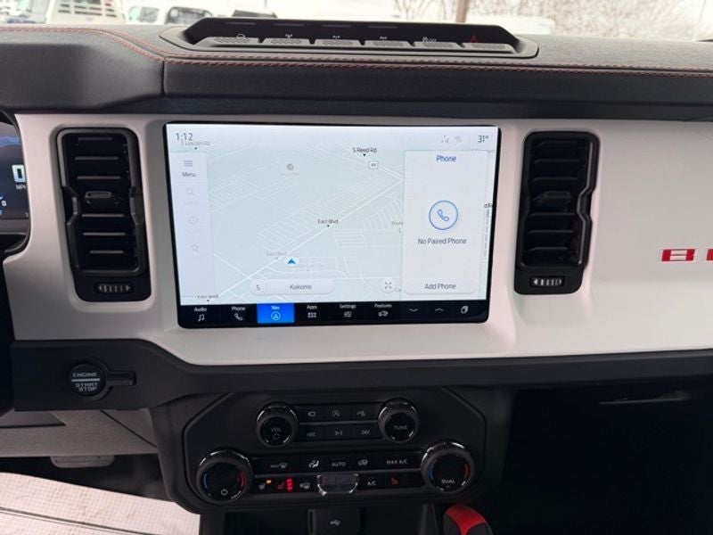 2025 Ford Bronco Stroppe Edition