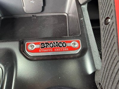 2025 Ford Bronco Stroppe Edition