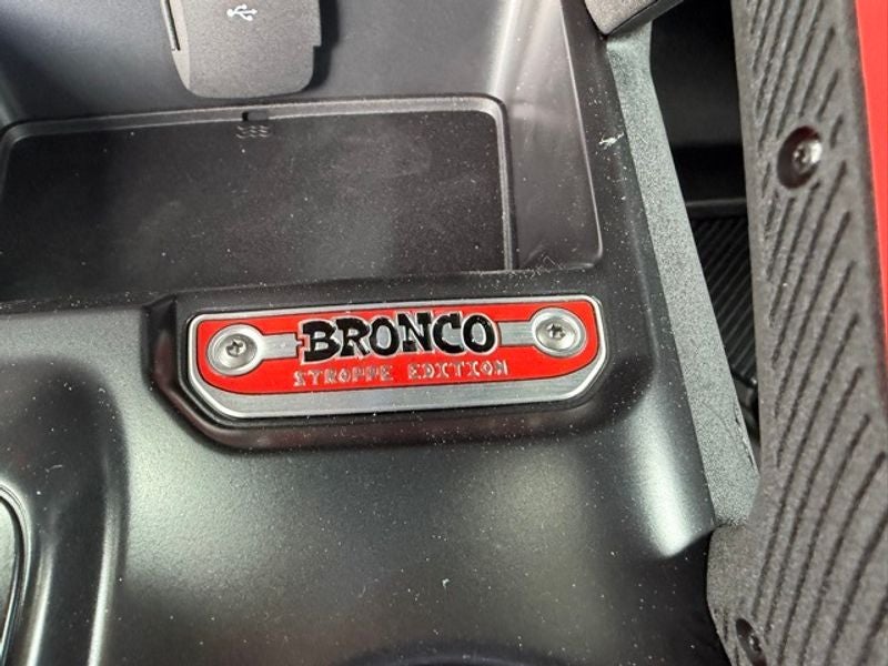 2025 Ford Bronco Stroppe Edition