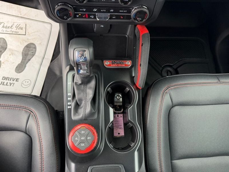 2025 Ford Bronco Stroppe Edition