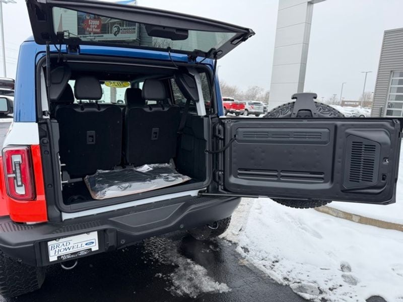 2025 Ford Bronco Stroppe Edition