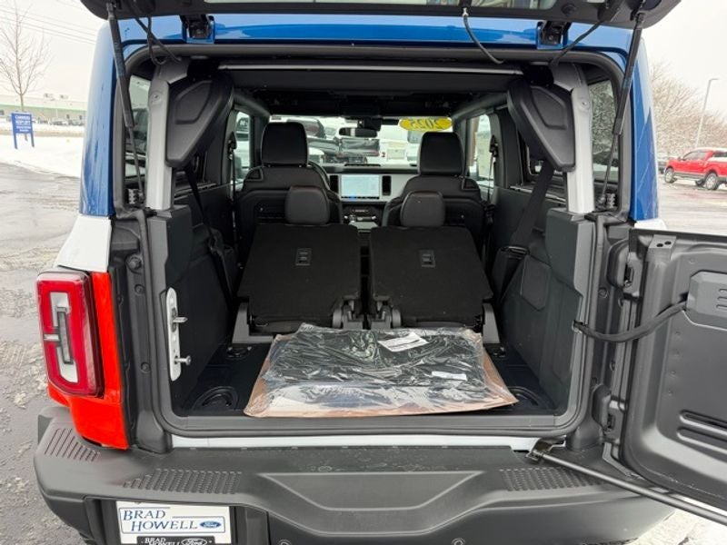 2025 Ford Bronco Stroppe Edition