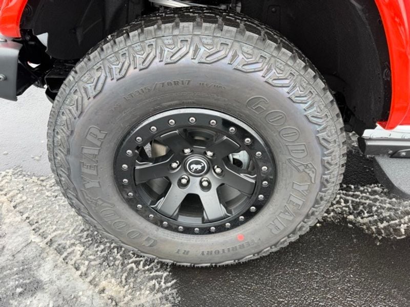 2025 Ford Bronco Stroppe Edition