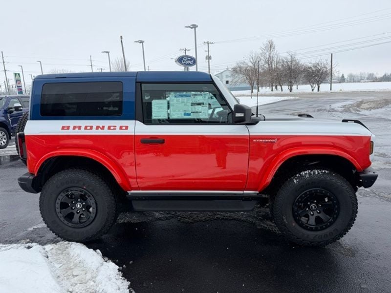 2025 Ford Bronco Stroppe Edition