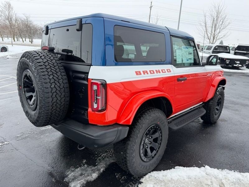 2025 Ford Bronco Stroppe Edition