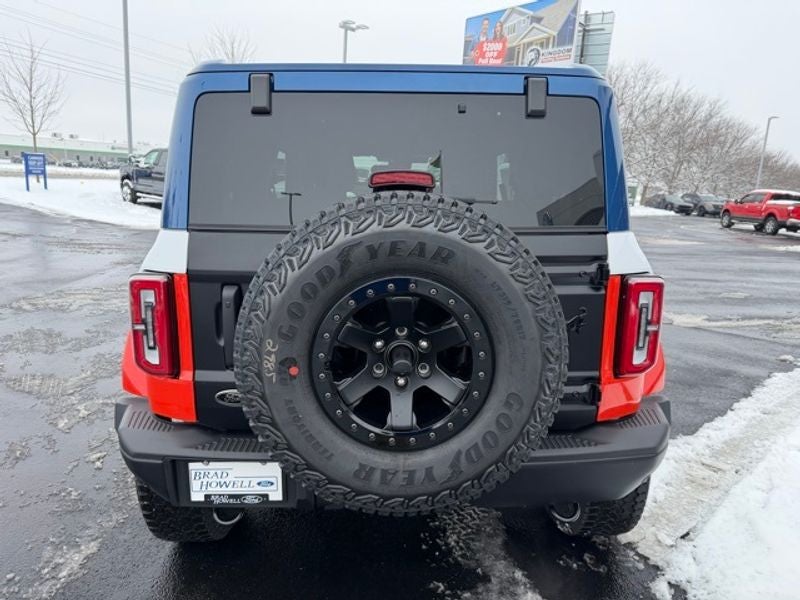 2025 Ford Bronco Stroppe Edition