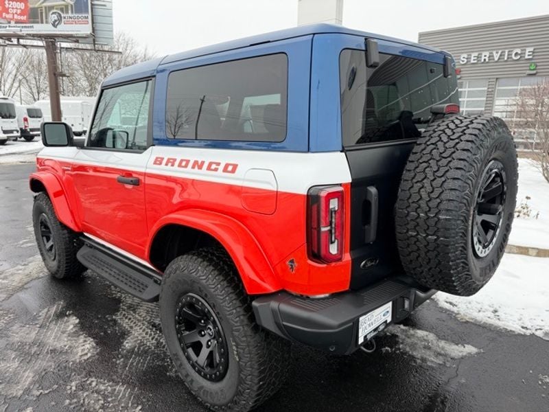 2025 Ford Bronco Stroppe Edition