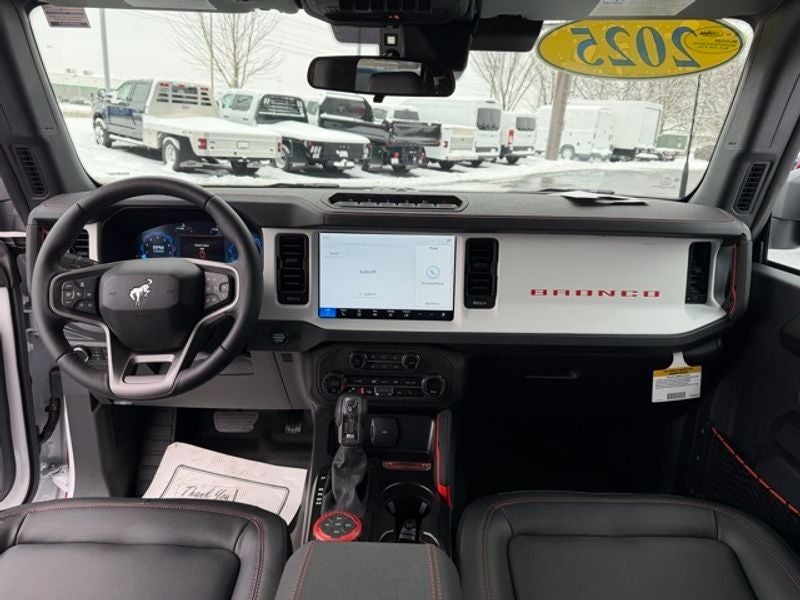 2025 Ford Bronco Stroppe Edition