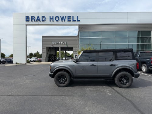 2022 Ford Bronco Black Diamond