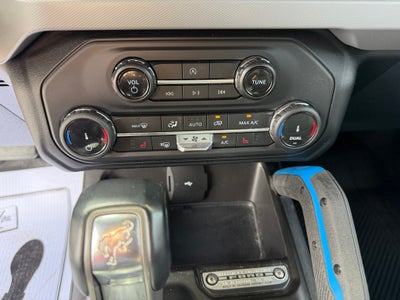 2022 Ford Bronco Black Diamond