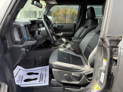 2022 Ford Bronco Black Diamond