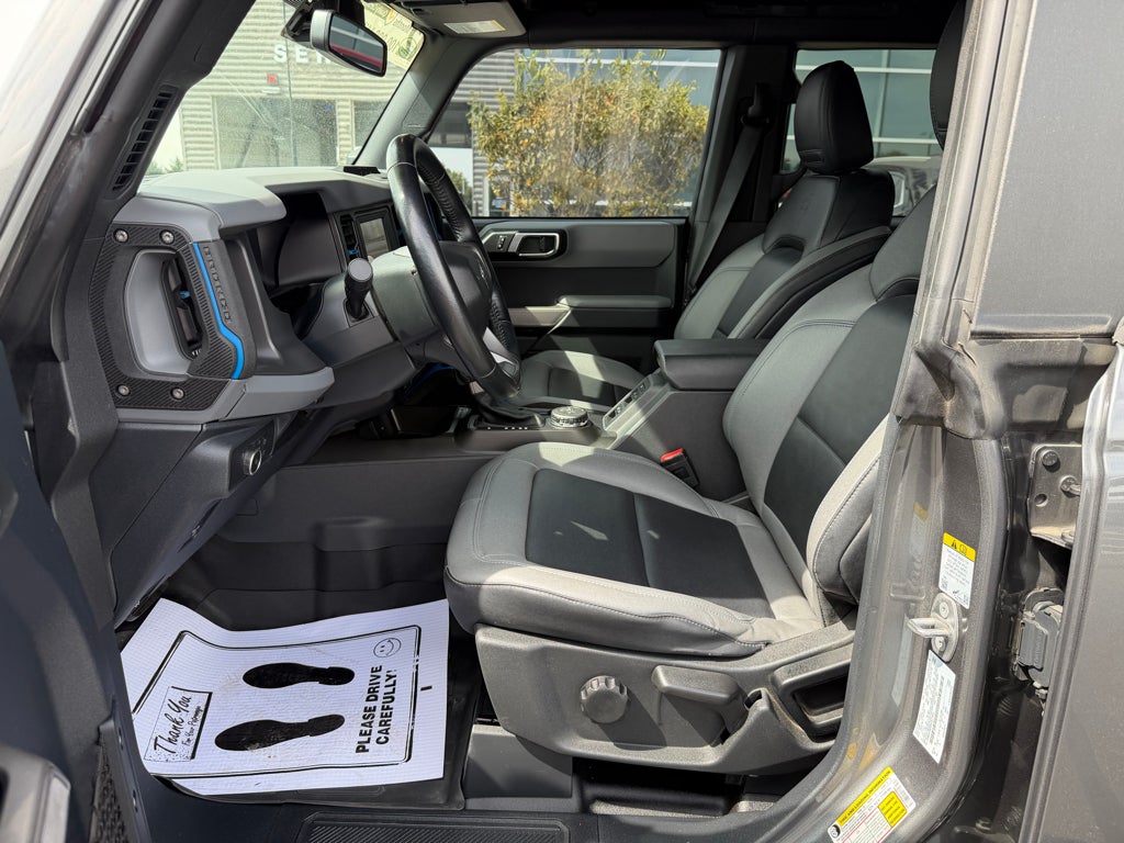 2022 Ford Bronco Black Diamond