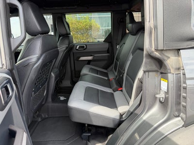 2022 Ford Bronco Black Diamond