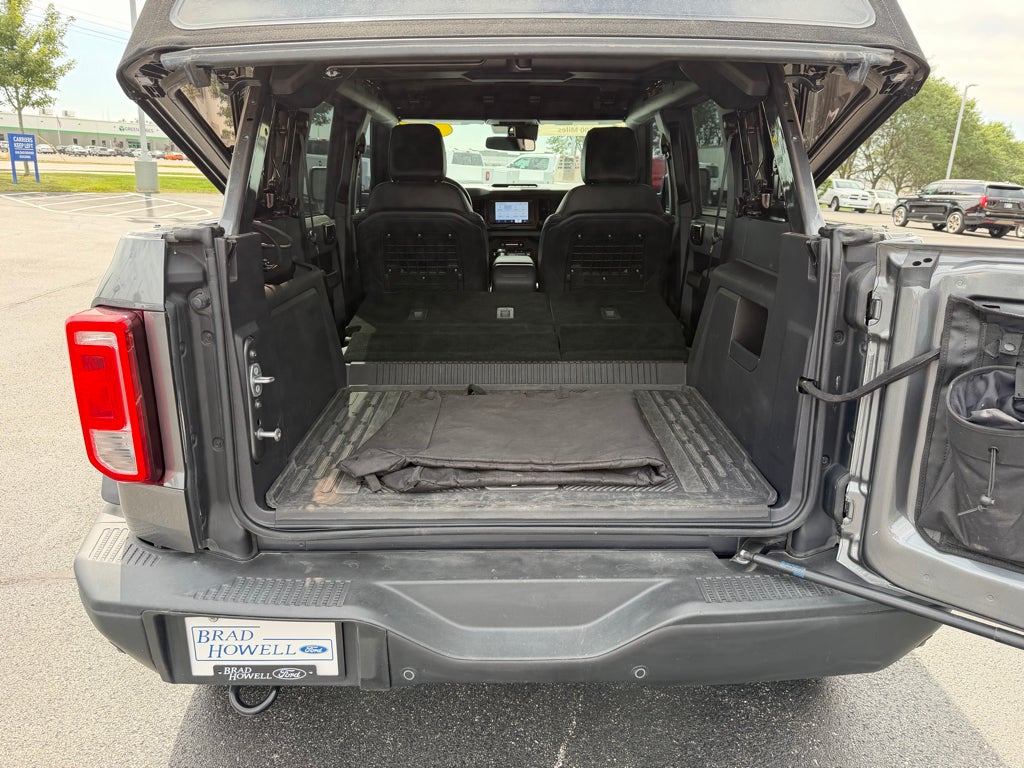 2022 Ford Bronco Black Diamond