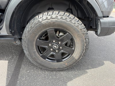 2022 Ford Bronco Black Diamond