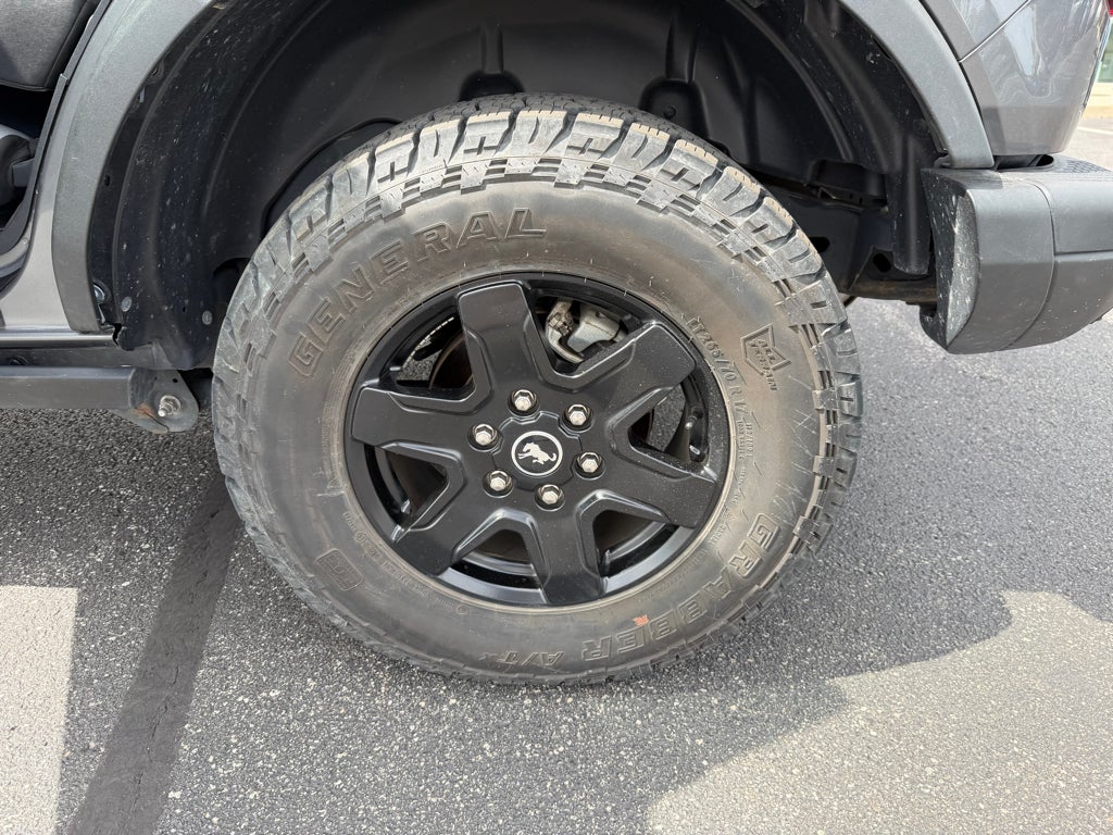 2022 Ford Bronco Black Diamond
