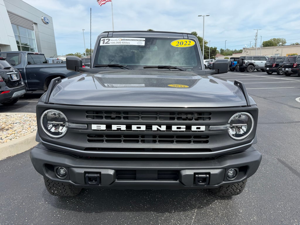 2022 Ford Bronco Black Diamond