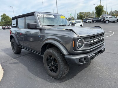 2022 Ford Bronco Black Diamond