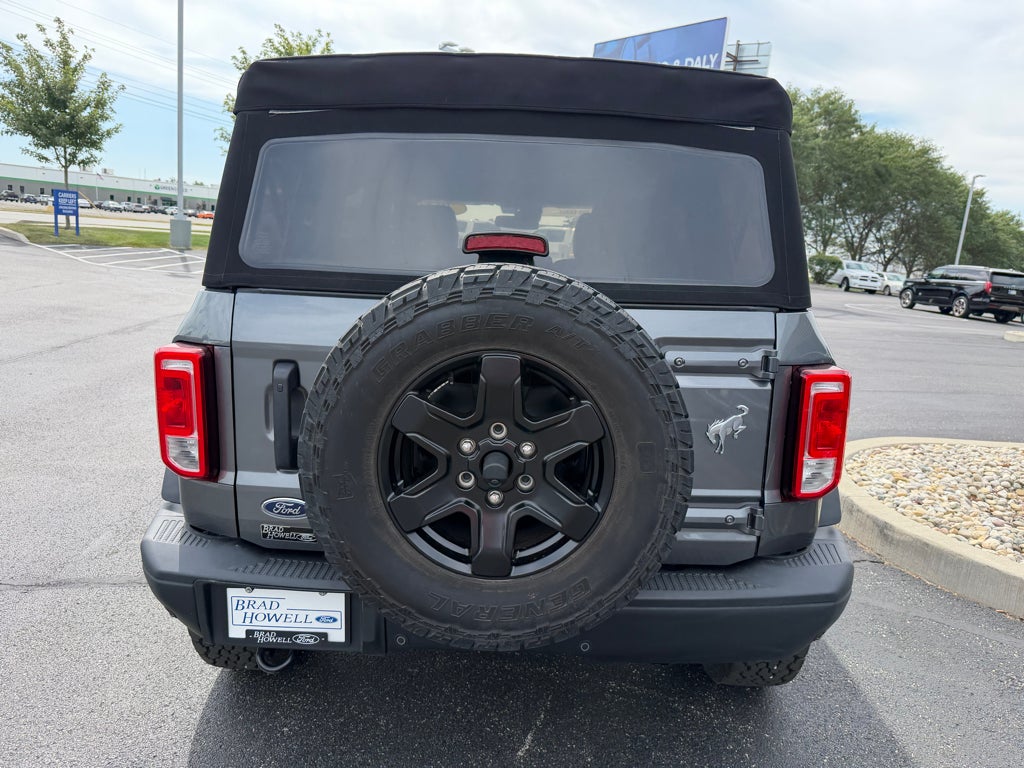 2022 Ford Bronco Black Diamond