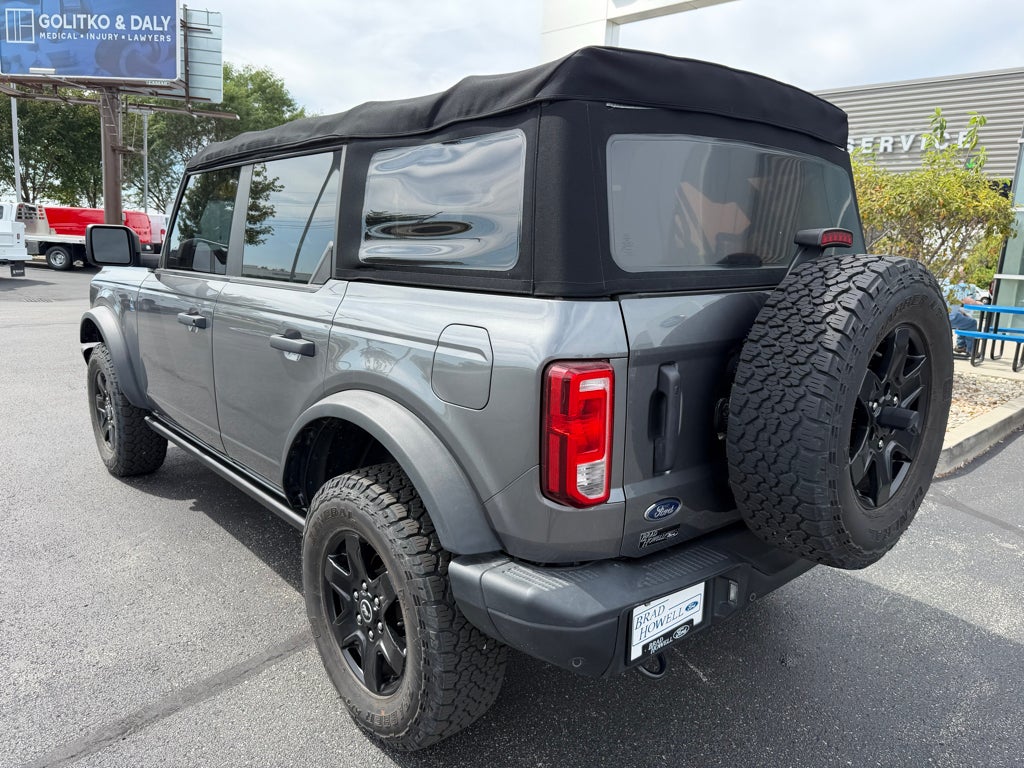 2022 Ford Bronco Black Diamond