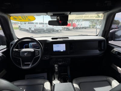 2022 Ford Bronco Black Diamond