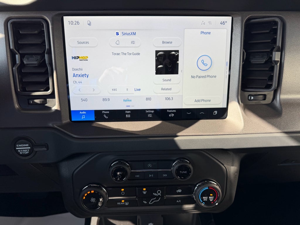 2026 Ford Bronco Base