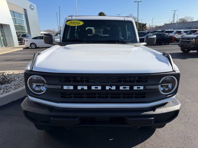2026 Ford Bronco Base