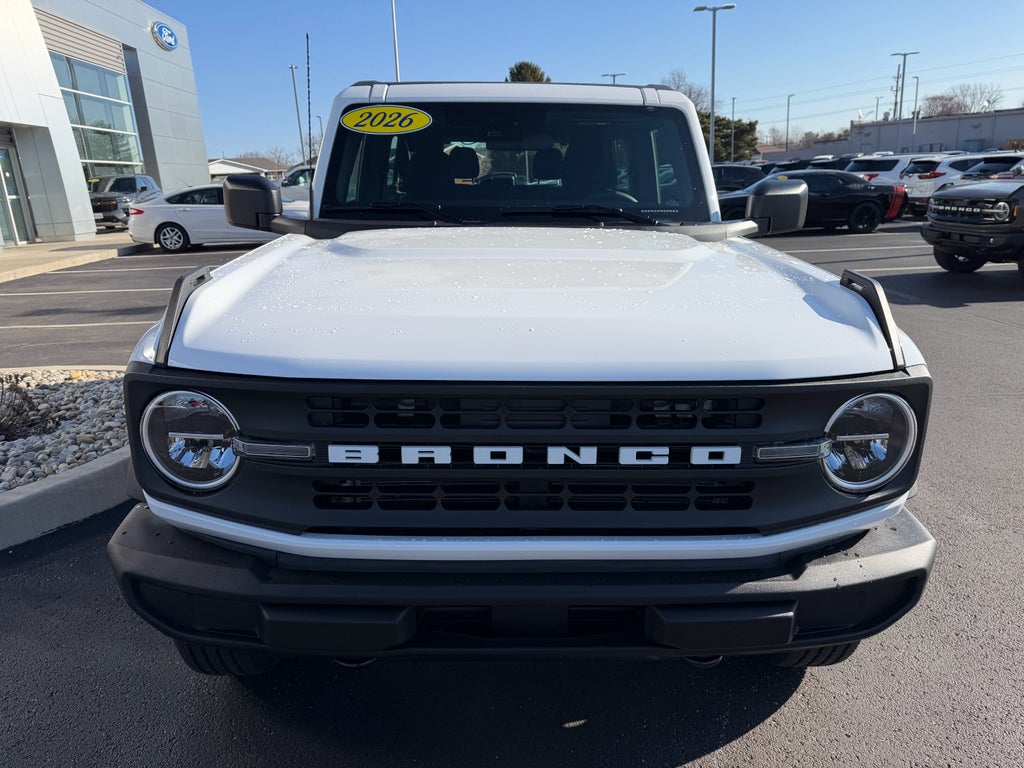 2026 Ford Bronco Base