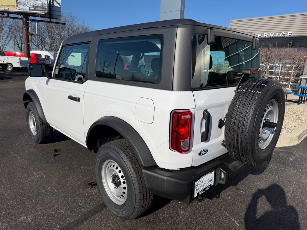 2026 Ford Bronco Base