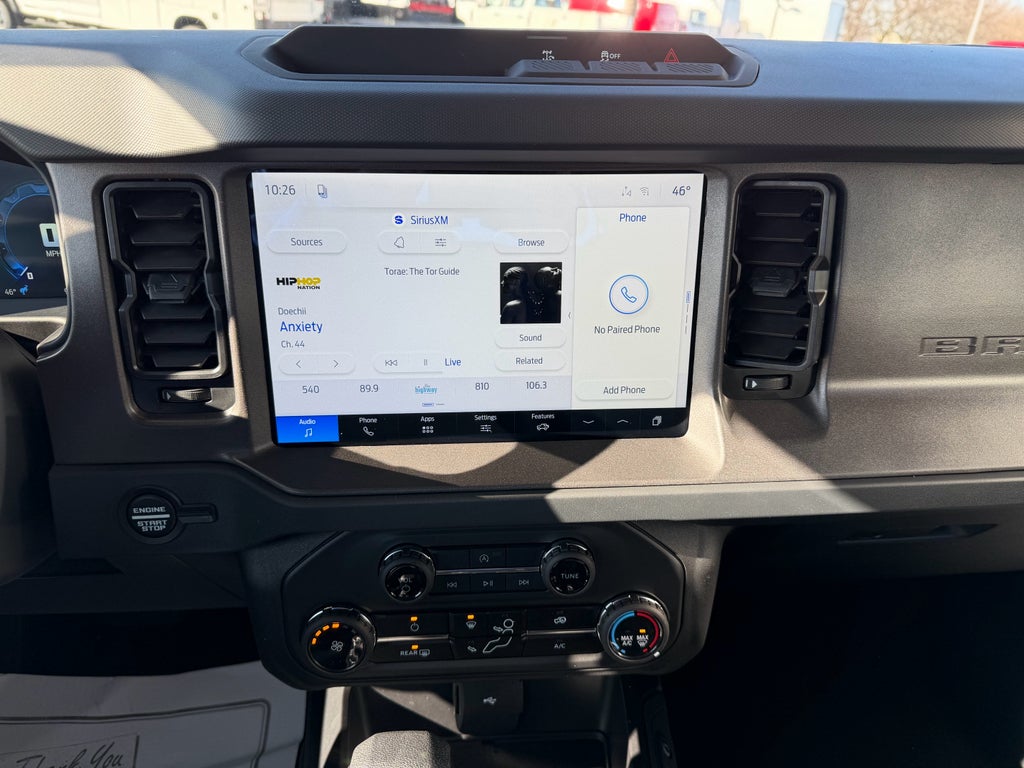 2026 Ford Bronco Base