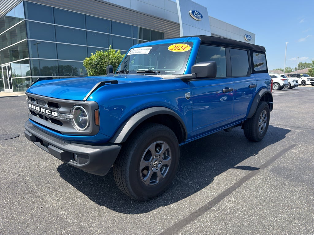 2024 Ford Bronco Big Bend