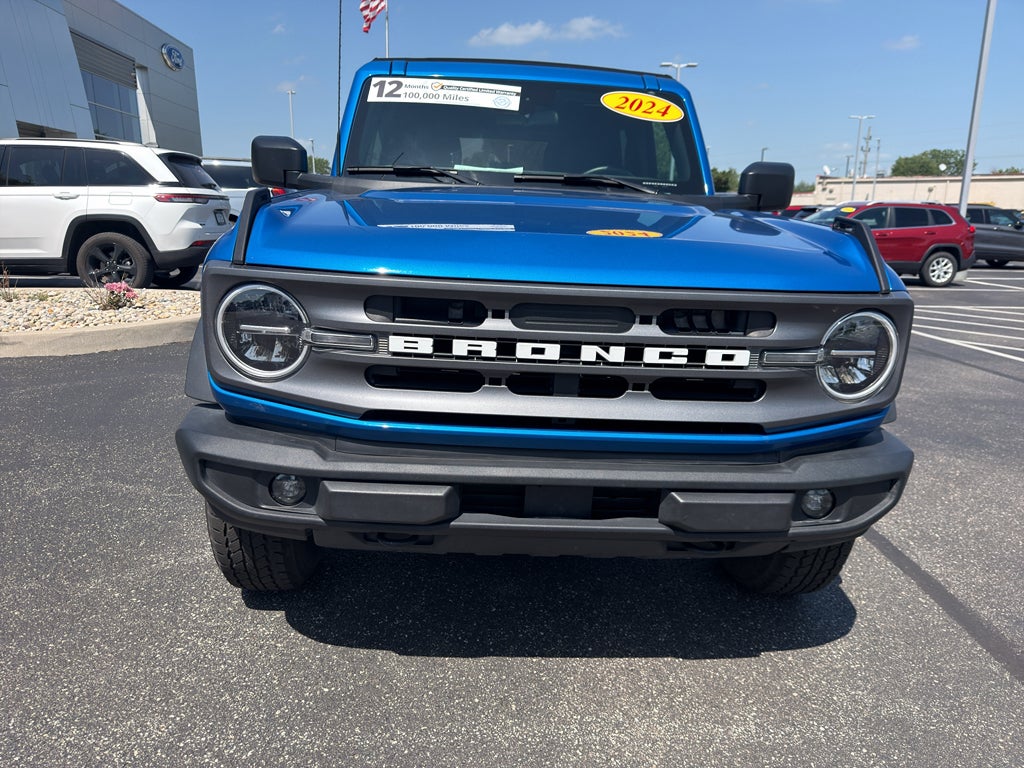 2024 Ford Bronco Big Bend