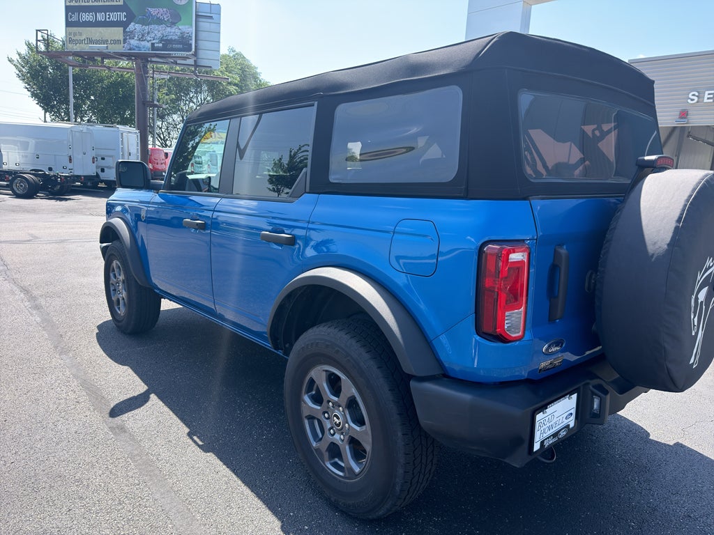 2024 Ford Bronco Big Bend