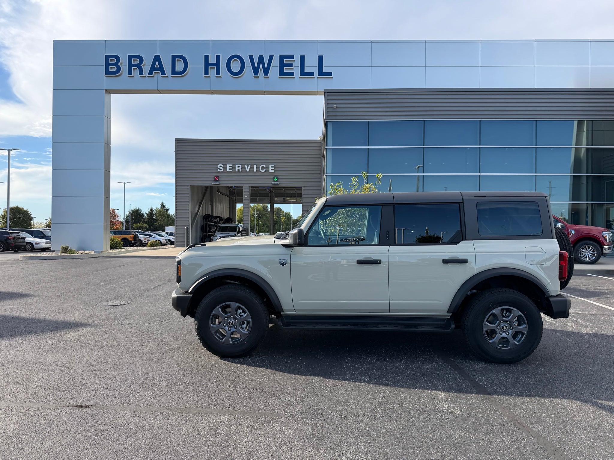 2026 Ford Bronco Big Bend