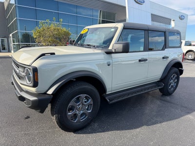 2026 Ford Bronco Big Bend