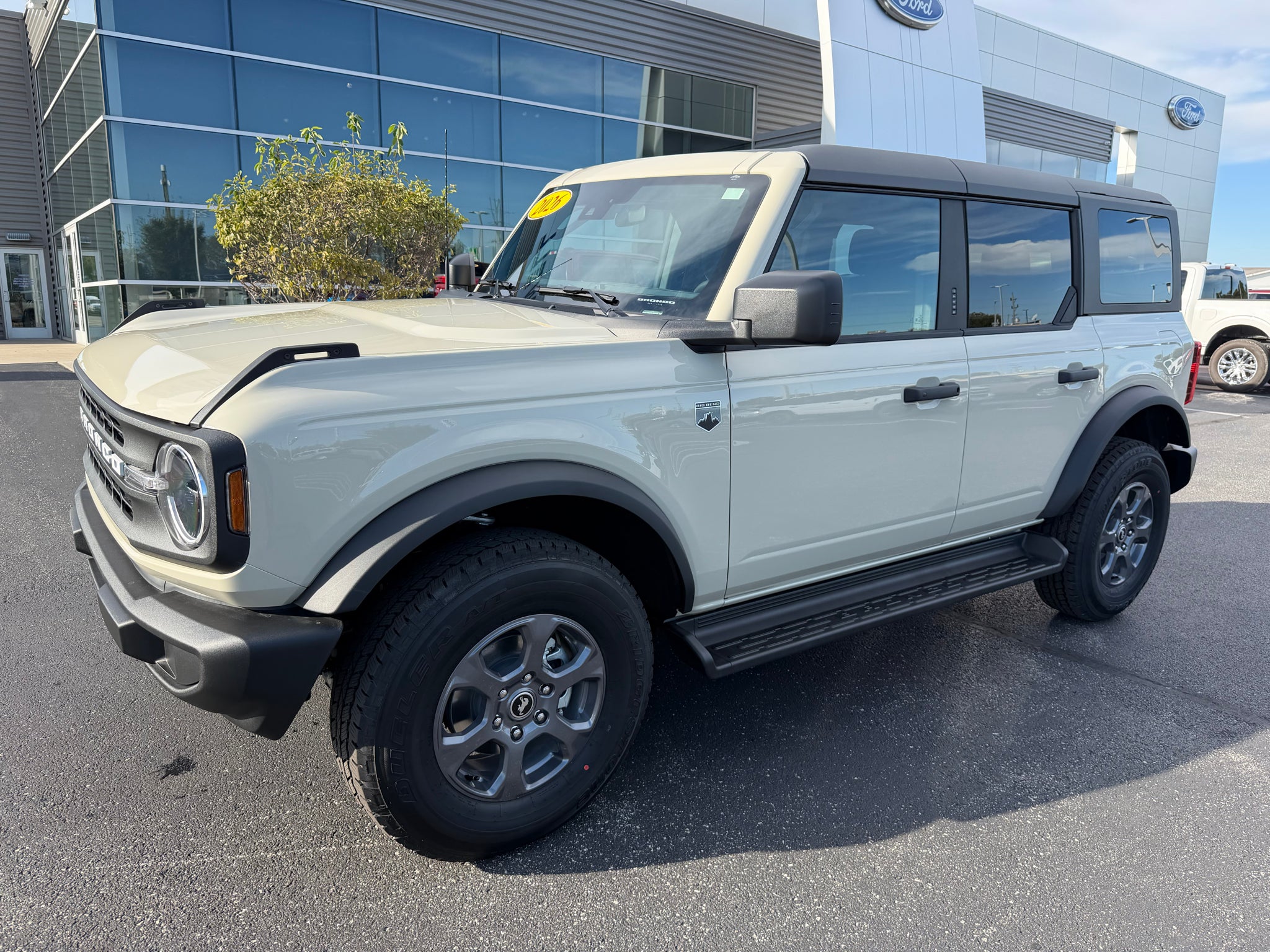 2026 Ford Bronco Big Bend