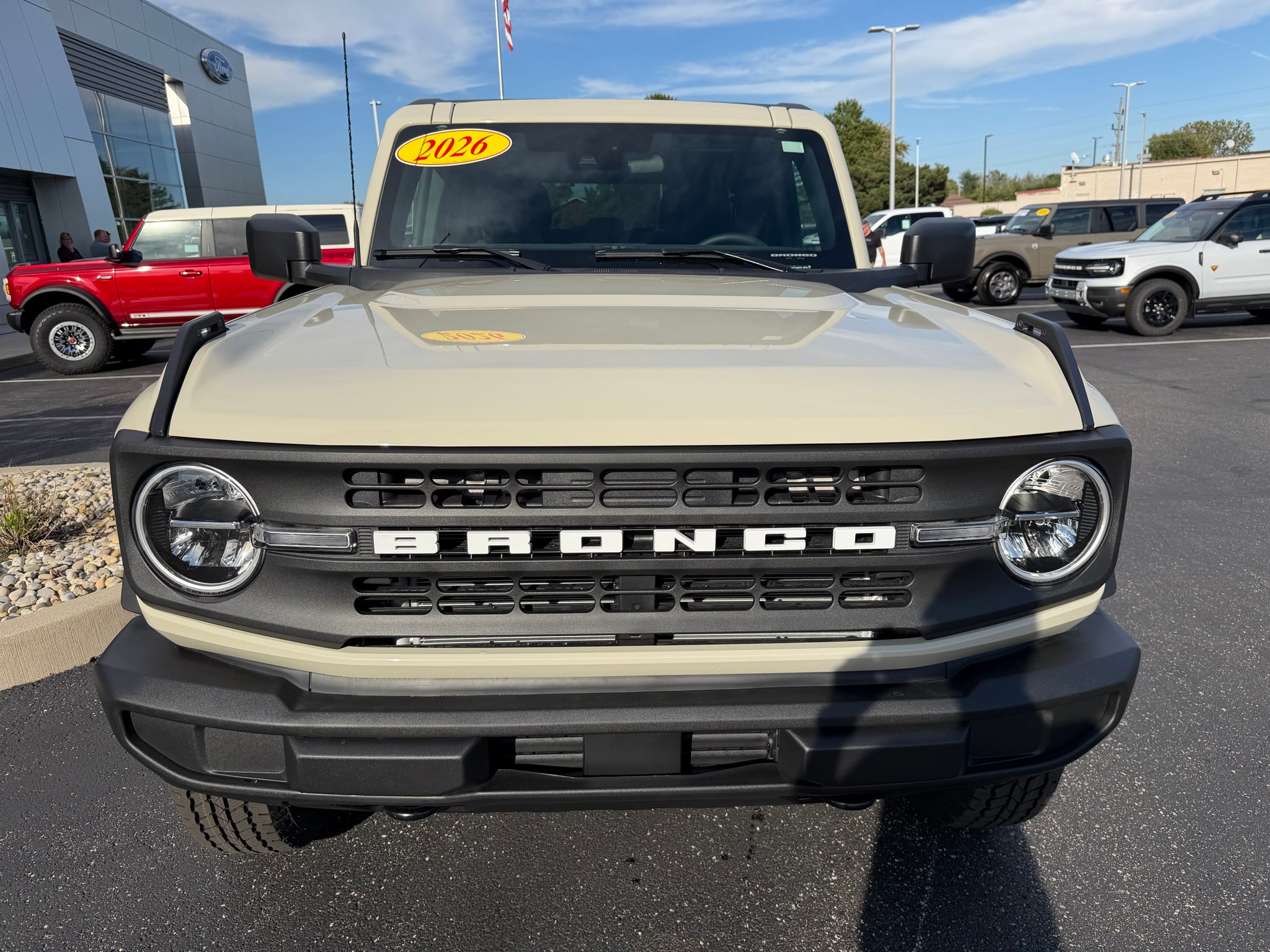 2026 Ford Bronco Big Bend