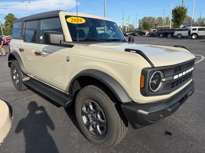 2026 Ford Bronco Big Bend