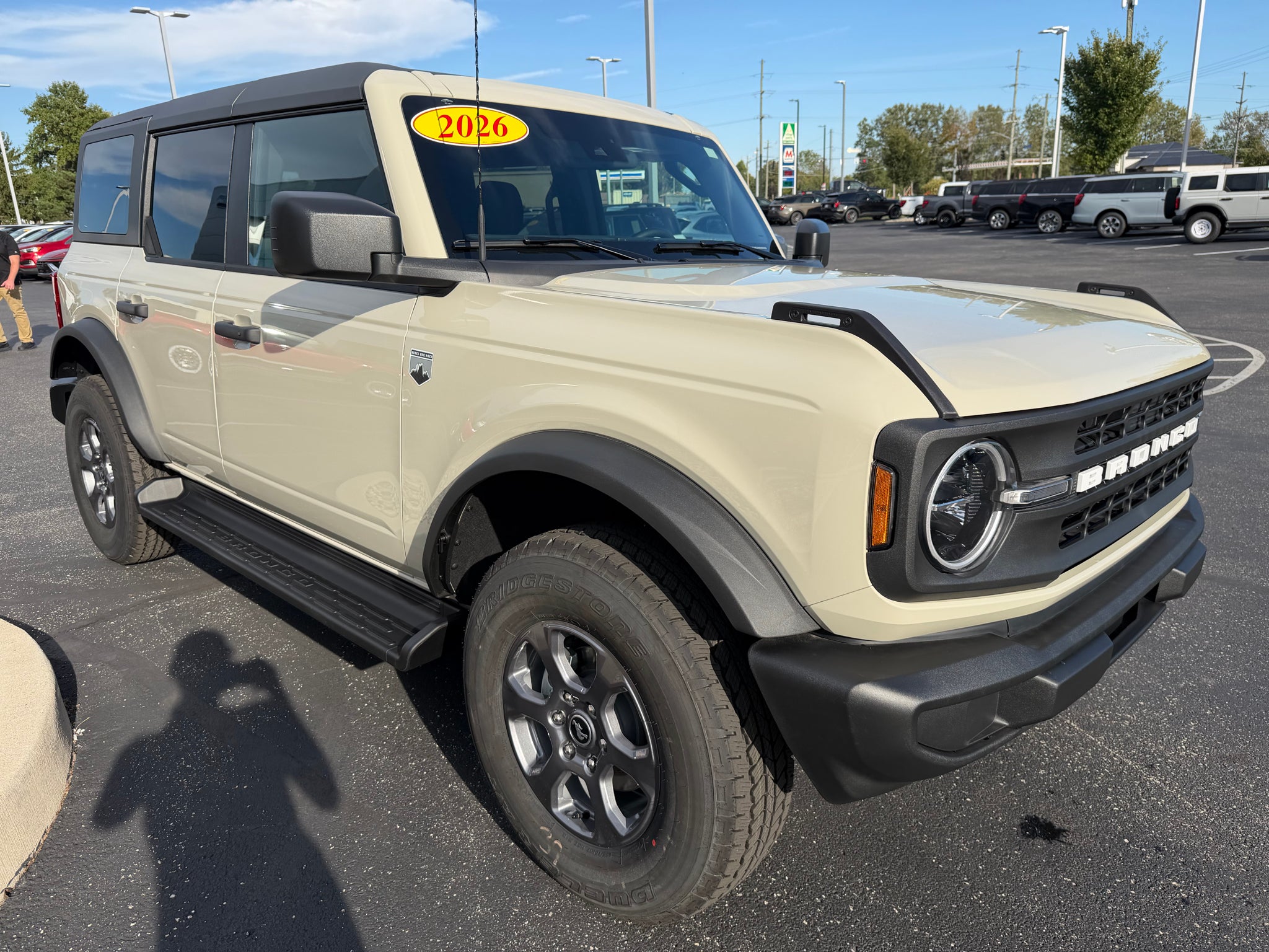 2026 Ford Bronco Big Bend