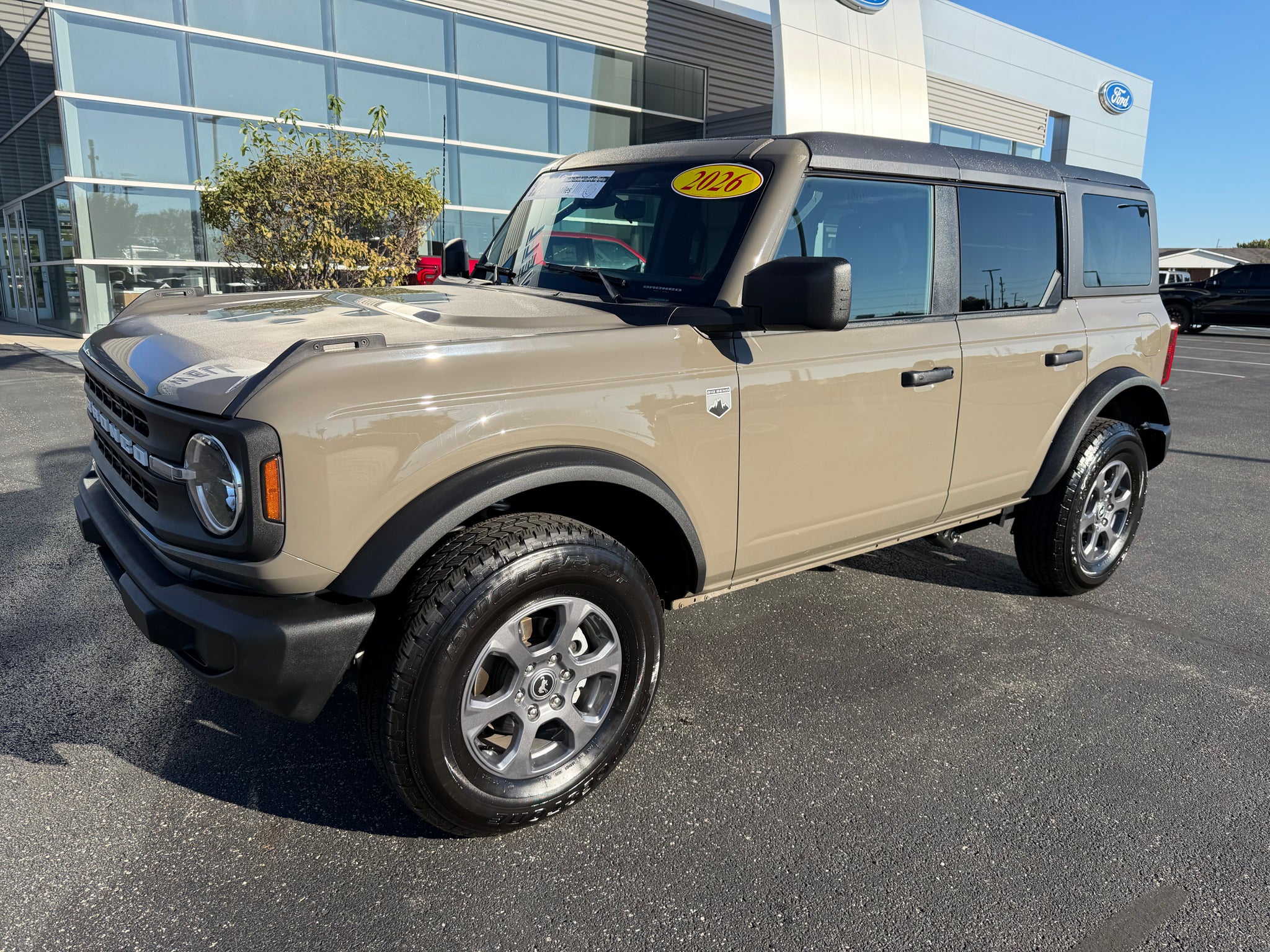 2026 Ford Bronco Big Bend